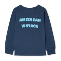 American Vintage Bovenkleding^T-shirt met logo