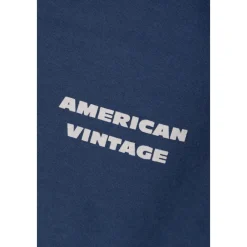 American Vintage Bovenkleding^T-shirt met logo