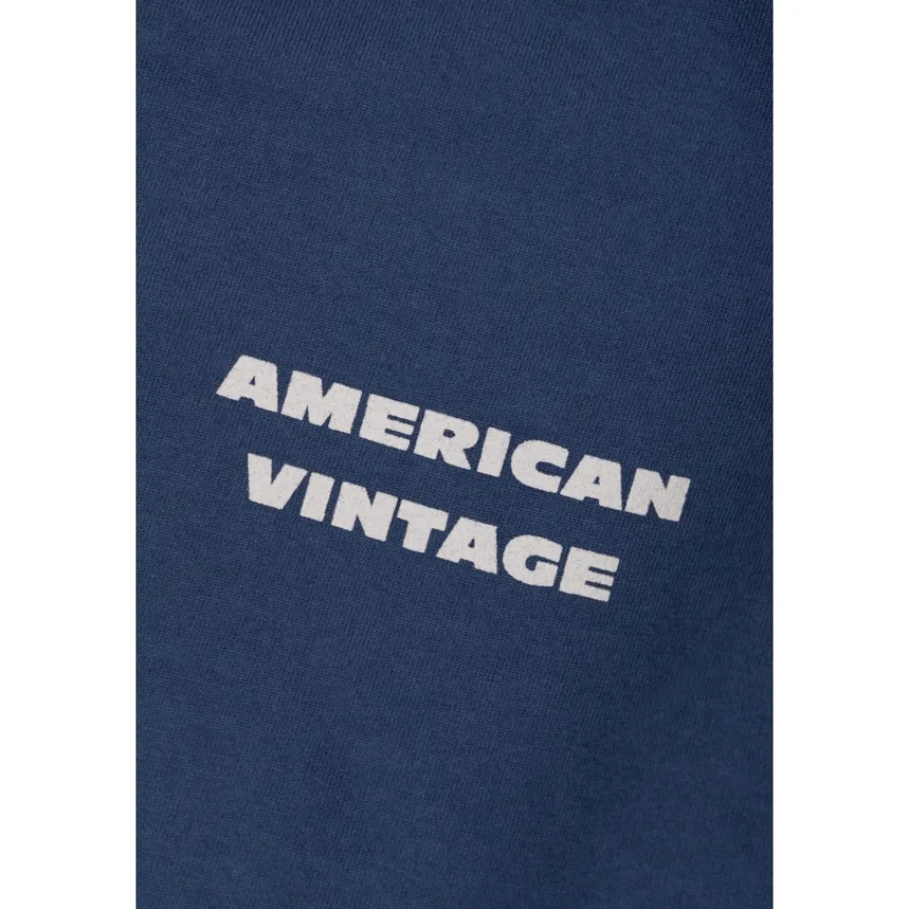 American Vintage Bovenkleding^T-shirt met logo