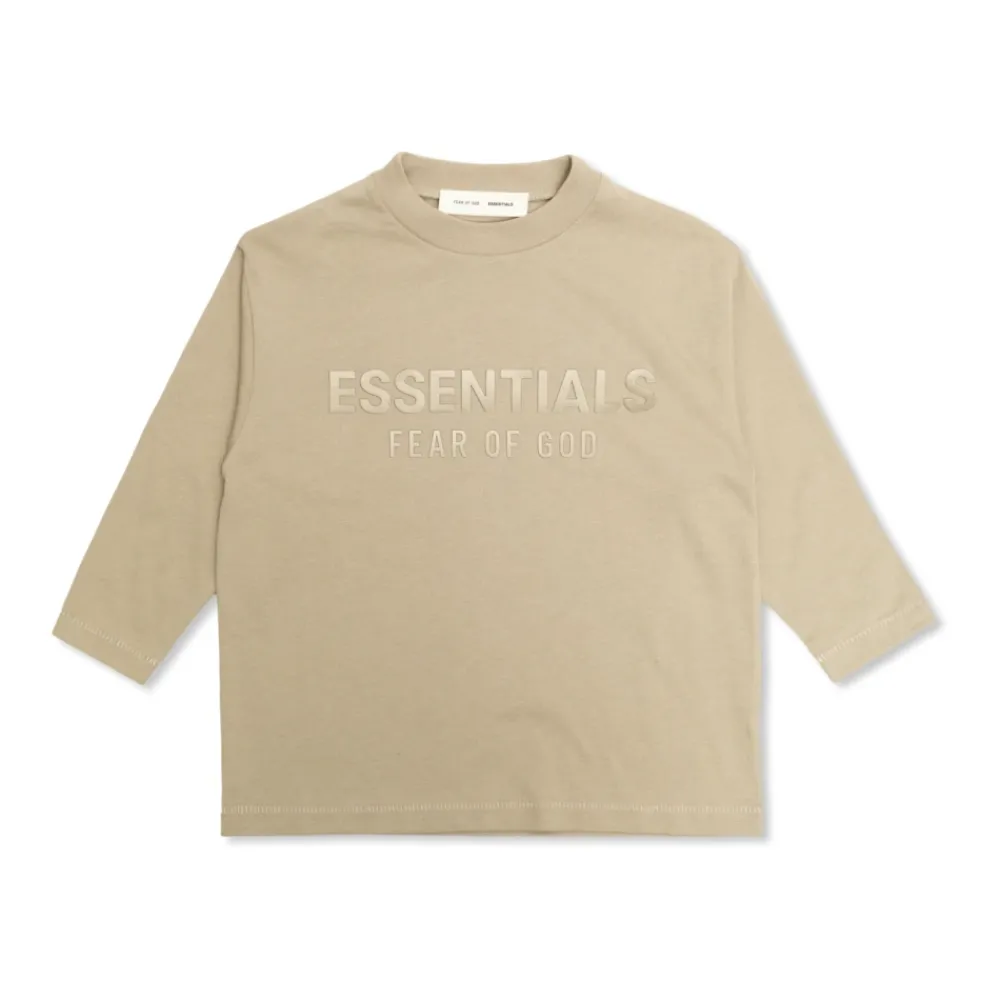 Fear Of God Bovenkleding^T-shirt met logo