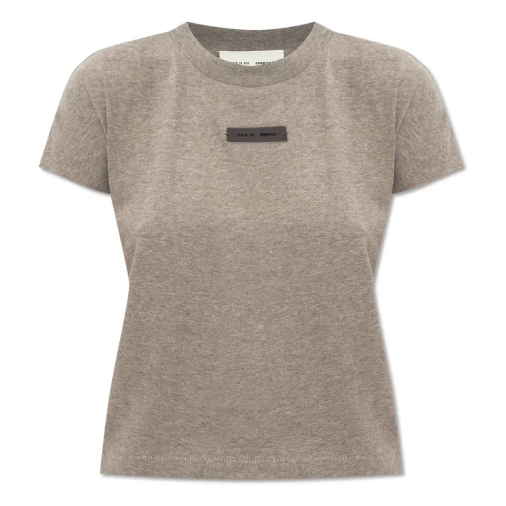 DAMES Fear Of God Shirts^T-shirt met logo