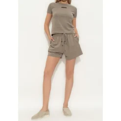 DAMES Fear Of God Shirts^T-shirt met logo