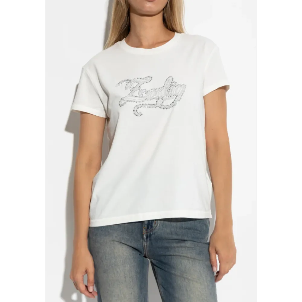 DAMES Zadig & Voltaire Shirts^T-shirt met logo