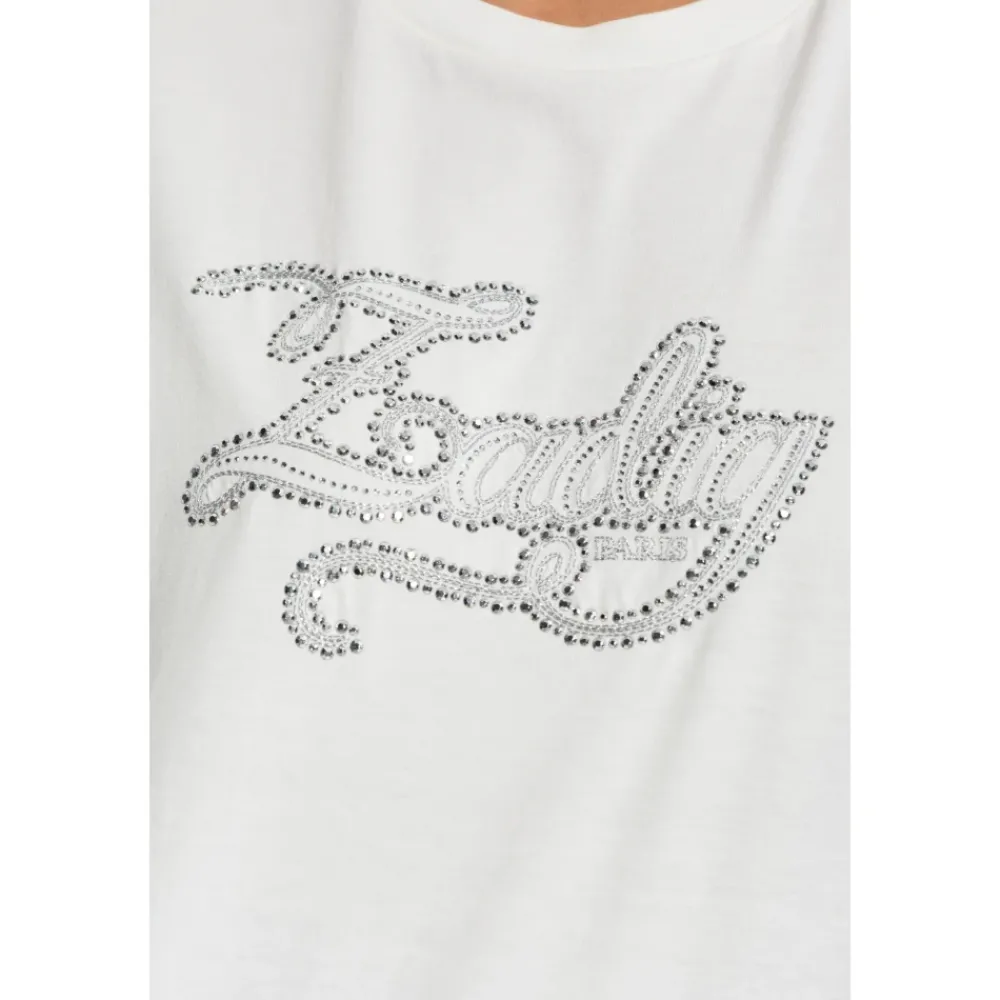 DAMES Zadig & Voltaire Shirts^T-shirt met logo