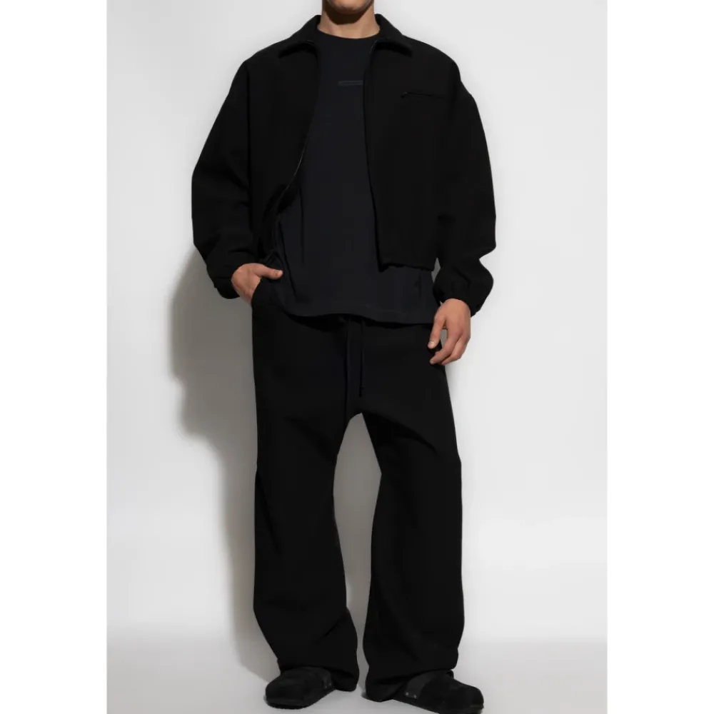 Heren Fear Of God T-shirt met logopatch