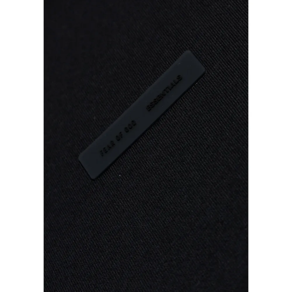 Heren Fear Of God T-shirt met logopatch