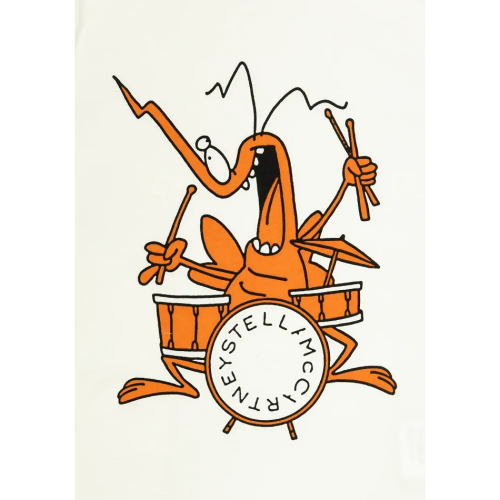 Stella McCartney Bovenkleding^T-shirt met print