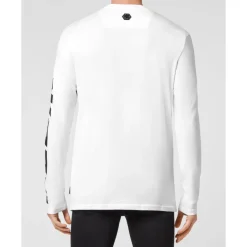 Heren Philipp Plein T-shirt met Ronde Hals