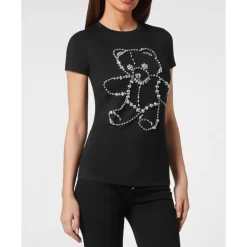 DAMES Philipp Plein Shirts^T-shirt met ronde hals Teddy Bear