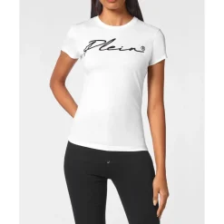DAMES Philipp Plein Shirts^T-shirt Pure met Kristallen