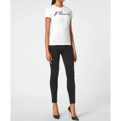 DAMES Philipp Plein Shirts^T-shirt Pure met Kristallen