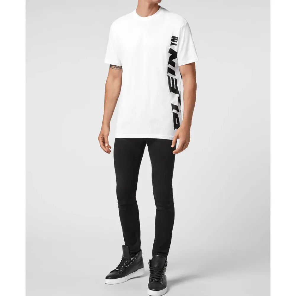 Heren Philipp Plein Shirts^T-Shirt Ronde Hals