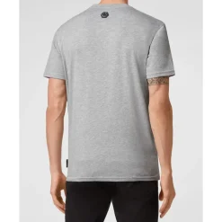 Heren Philipp Plein Shirts^T-shirt Ronde Hals