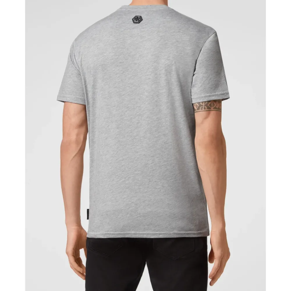 Heren Philipp Plein Shirts^T-shirt Ronde Hals