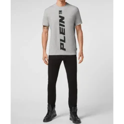 Heren Philipp Plein Shirts^T-shirt Ronde Hals