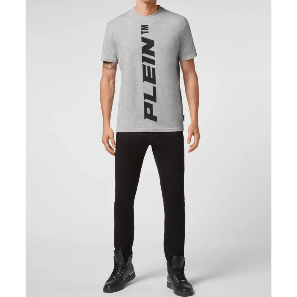Heren Philipp Plein Shirts^T-shirt Ronde Hals