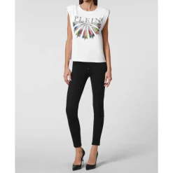 DAMES Philipp Plein Shirts^T-Shirt Ronde Hals