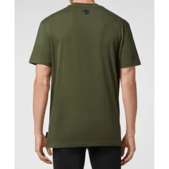 Heren Philipp Plein T-Shirt Ronde Hals