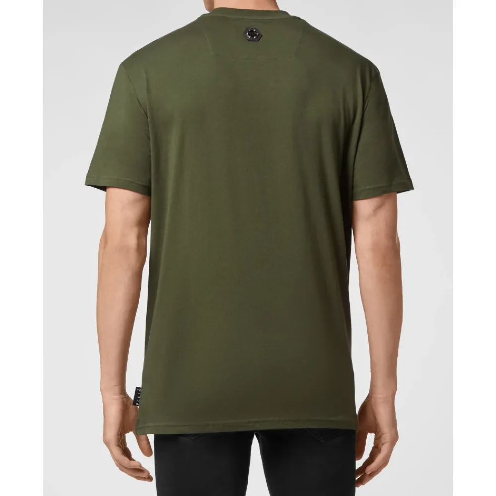 Heren Philipp Plein T-Shirt Ronde Hals