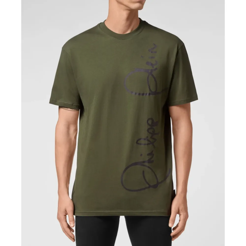 Heren Philipp Plein T-Shirt Ronde Hals