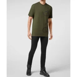 Heren Philipp Plein T-Shirt Ronde Hals