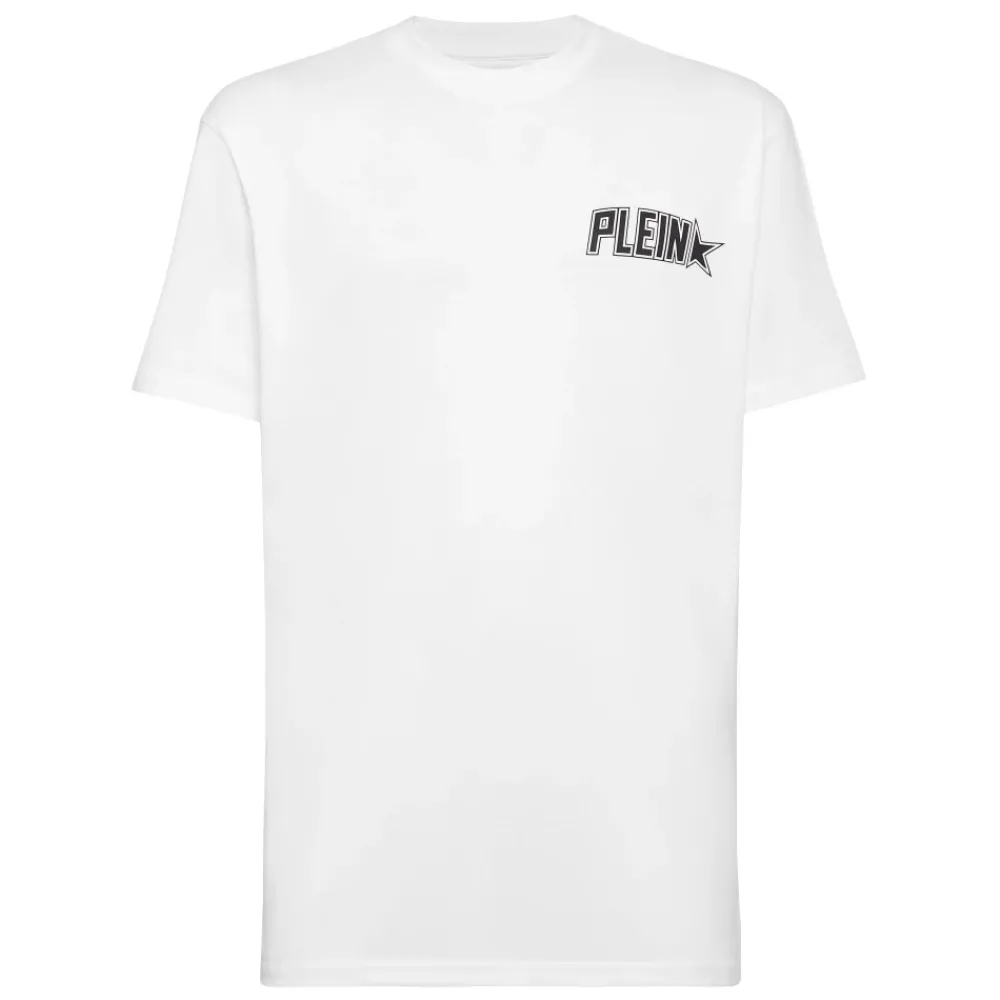 Heren Philipp Plein Shirts^T-Shirt Ronde Hals