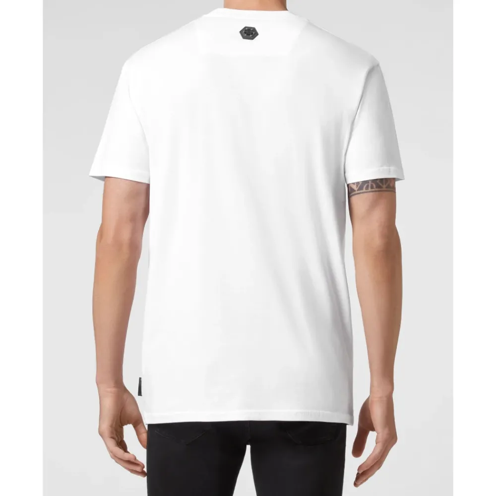 Heren Philipp Plein Shirts^T-Shirt Ronde Hals