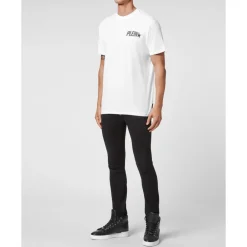 Heren Philipp Plein Shirts^T-Shirt Ronde Hals