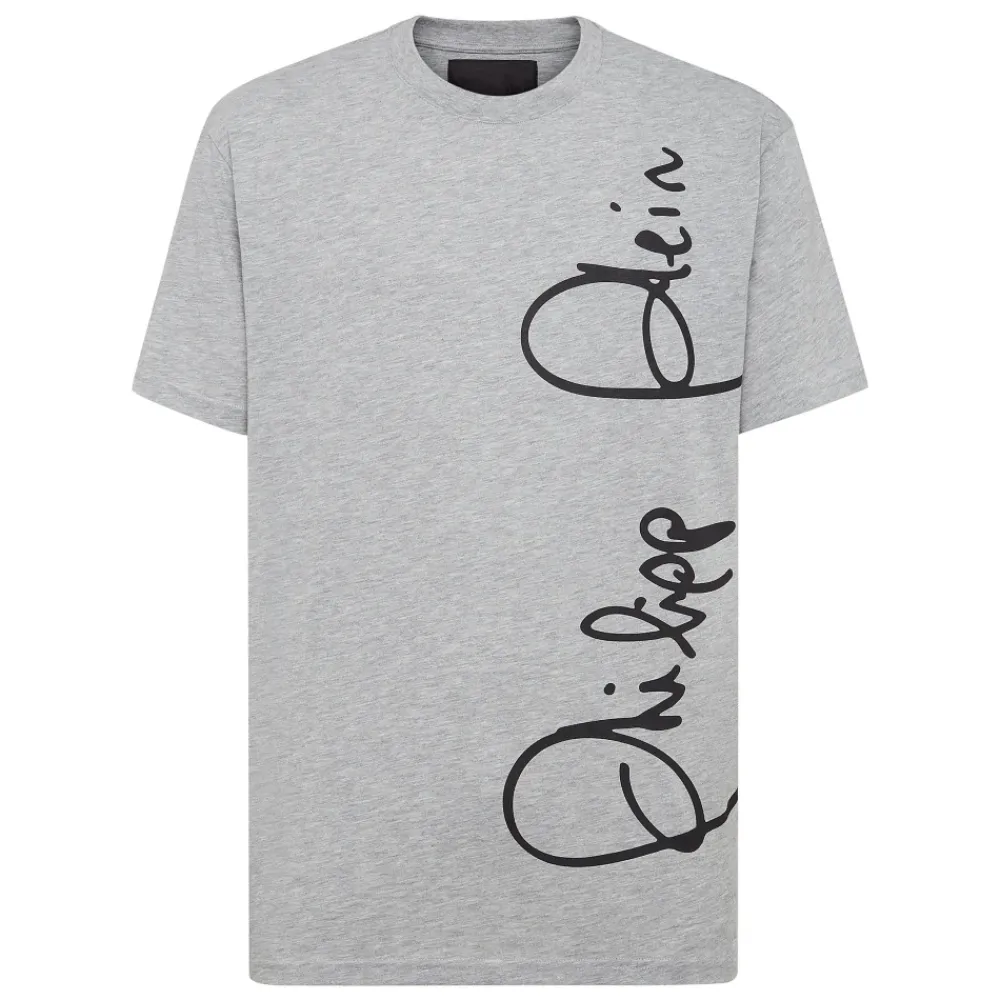 Heren Philipp Plein Shirts^T-Shirt Ronde Hals