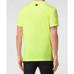 Heren Philipp Plein Shirts^T-Shirt Ronde Hals