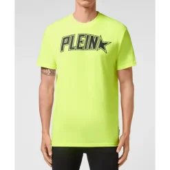 Heren Philipp Plein Shirts^T-Shirt Ronde Hals
