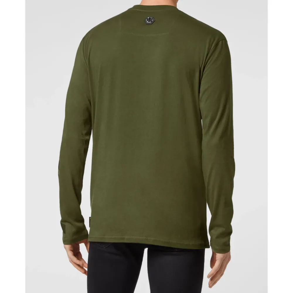 Heren Philipp Plein Shirts^T-Shirt Ronde Hals