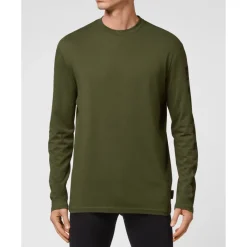 Heren Philipp Plein Shirts^T-Shirt Ronde Hals