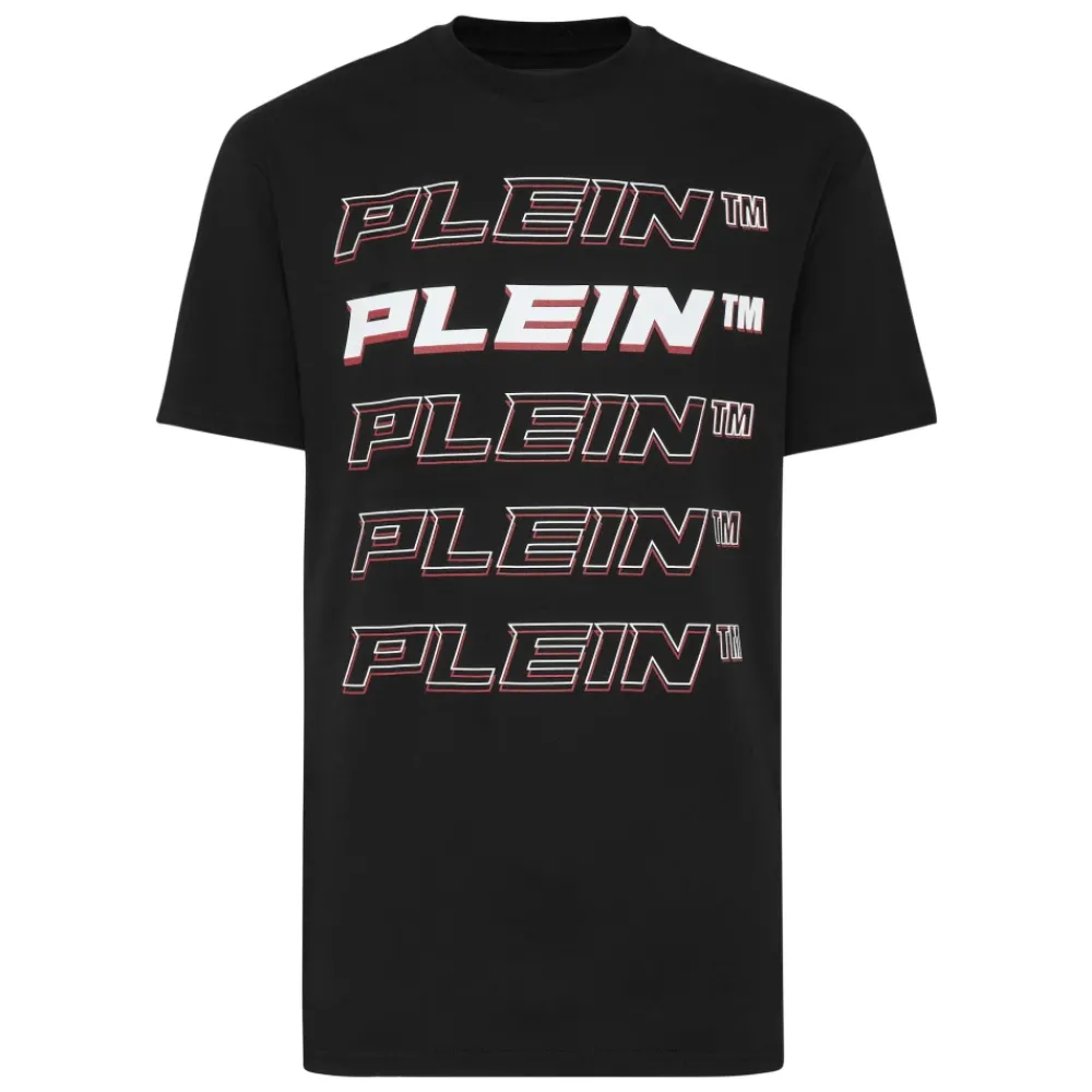 Heren Philipp Plein Shirts^T-shirt Ronde Hals