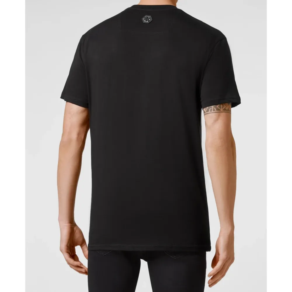 Heren Philipp Plein Shirts^T-shirt Ronde Hals