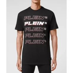 Heren Philipp Plein Shirts^T-shirt Ronde Hals