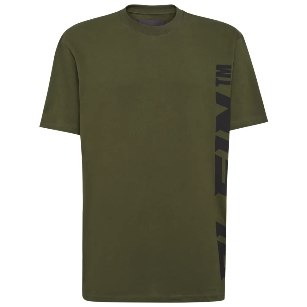 Heren Philipp Plein Shirts^T-Shirt Ronde Hals