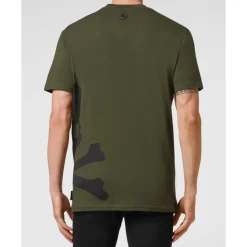 Heren Philipp Plein Shirts^T-Shirt Ronde Hals