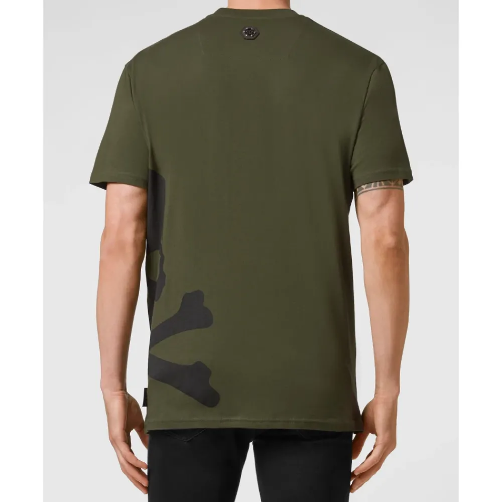 Heren Philipp Plein Shirts^T-Shirt Ronde Hals