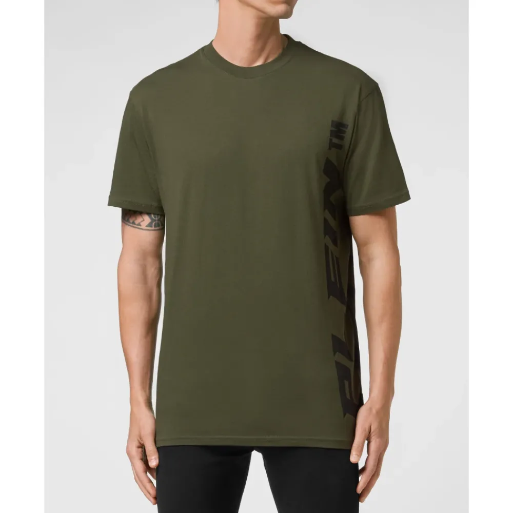 Heren Philipp Plein Shirts^T-Shirt Ronde Hals