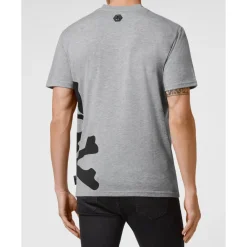 Heren Philipp Plein Shirts^T-Shirt Ronde Hals