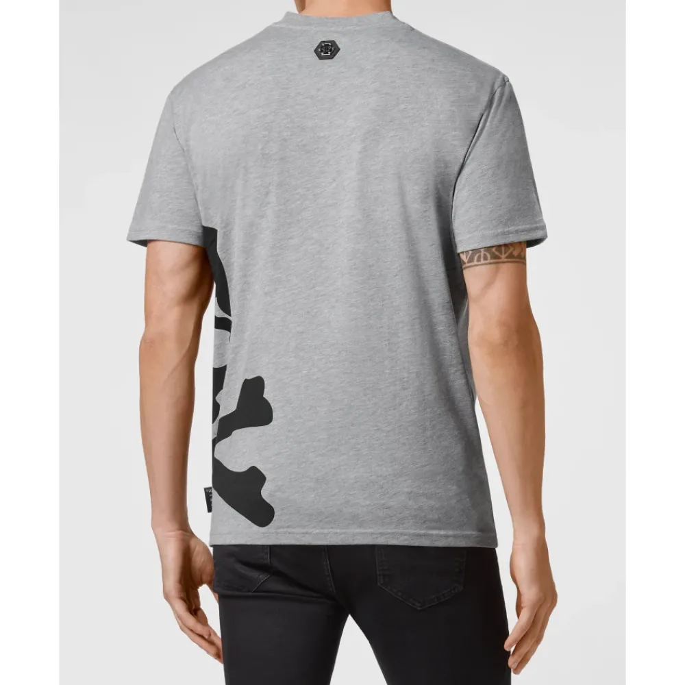 Heren Philipp Plein Shirts^T-Shirt Ronde Hals