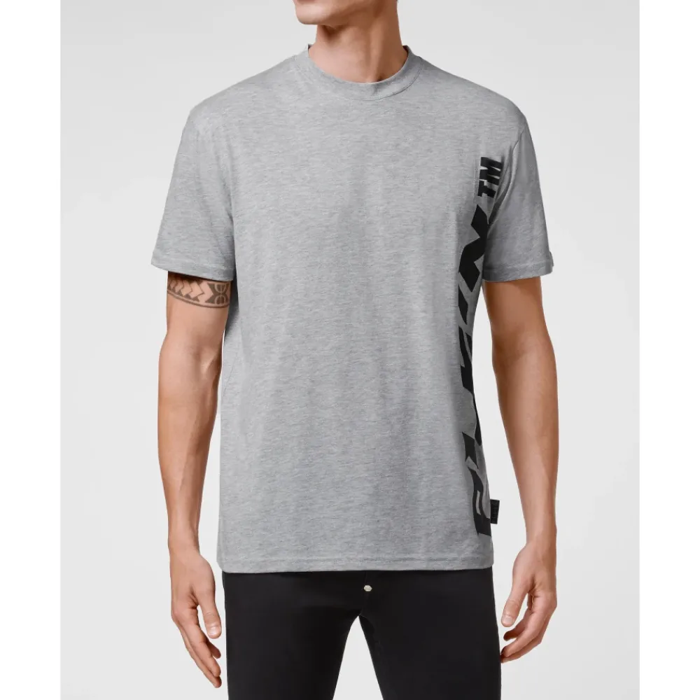 Heren Philipp Plein Shirts^T-Shirt Ronde Hals