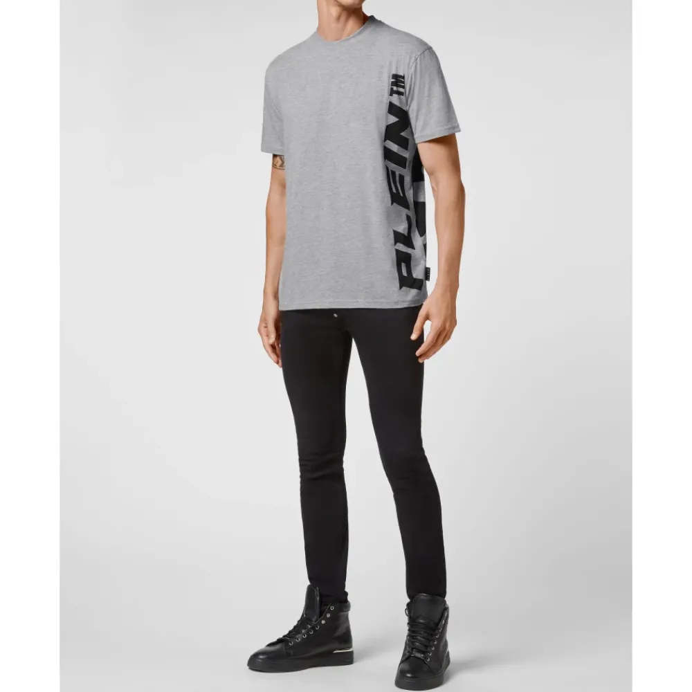Heren Philipp Plein Shirts^T-Shirt Ronde Hals