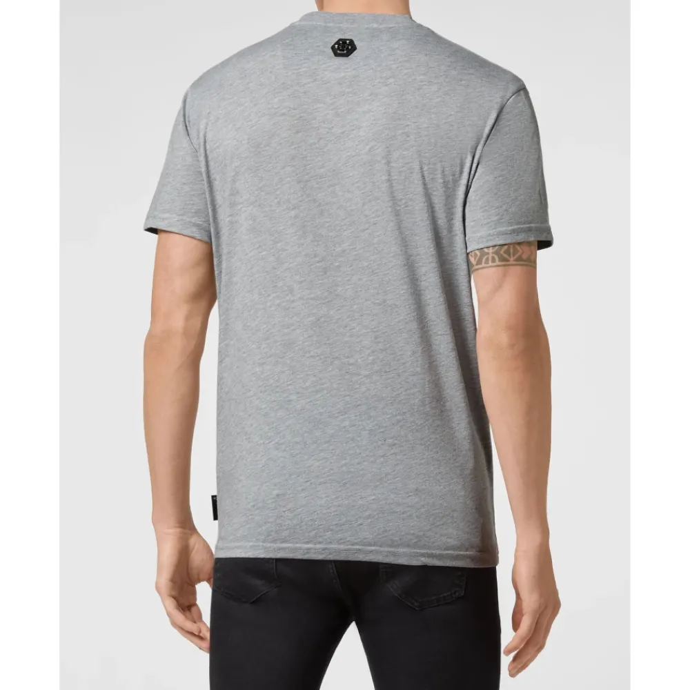 Heren Philipp Plein T-Shirt Ronde Hals