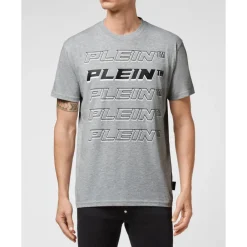 Heren Philipp Plein T-Shirt Ronde Hals