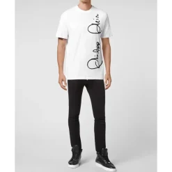 Heren Philipp Plein T-Shirt Ronde Hals