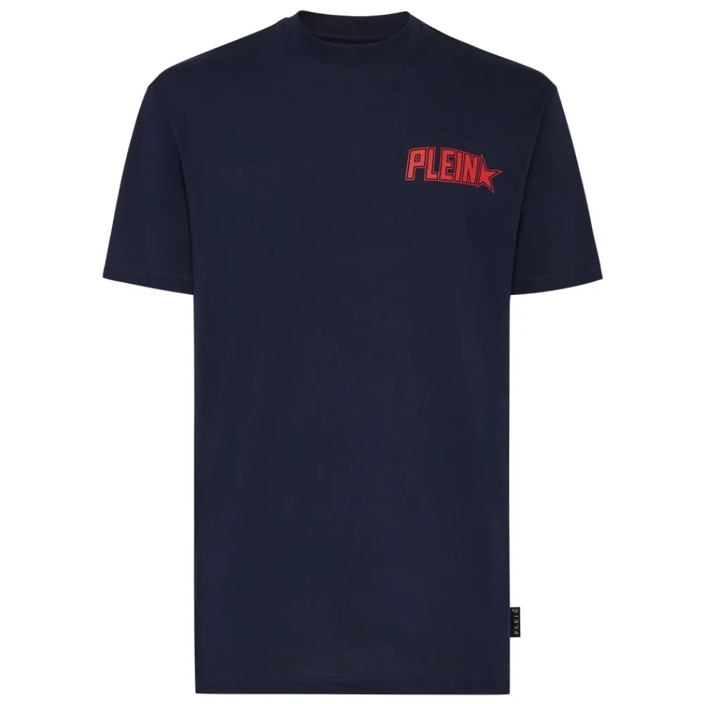 Heren Philipp Plein Shirts^T-Shirt Ronde Hals