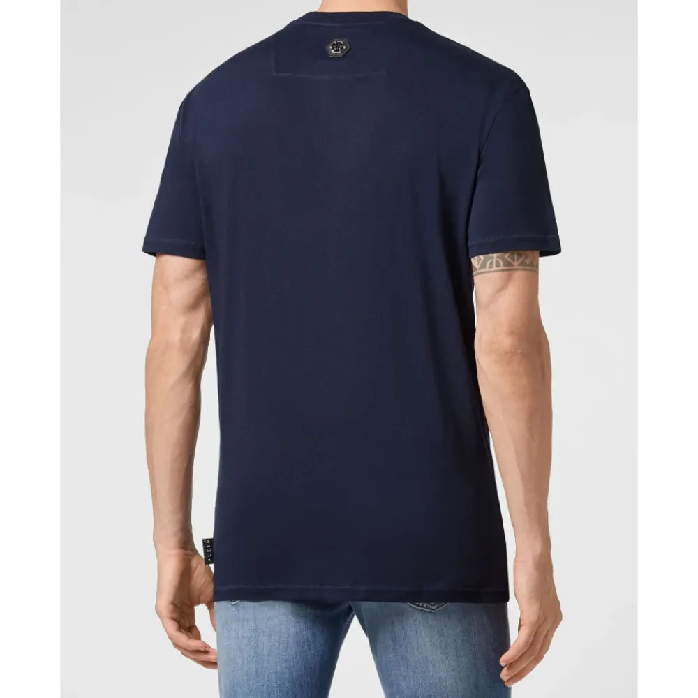 Heren Philipp Plein Shirts^T-Shirt Ronde Hals