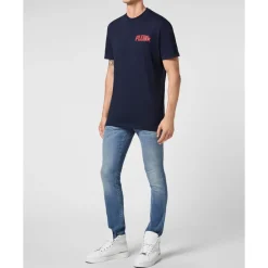 Heren Philipp Plein Shirts^T-Shirt Ronde Hals